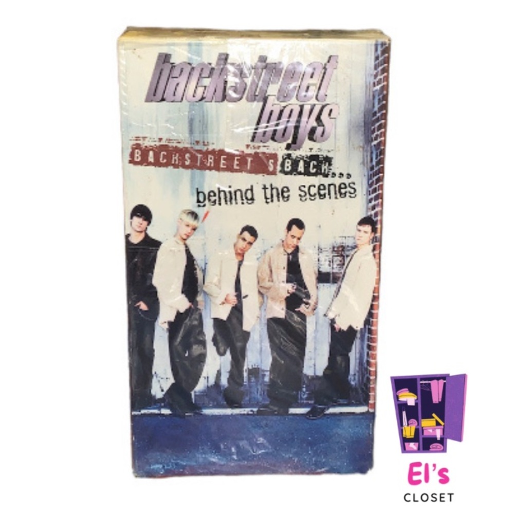 Backstreet Boys VHS